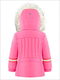 Girls Harriett ski jacket - Glory pink