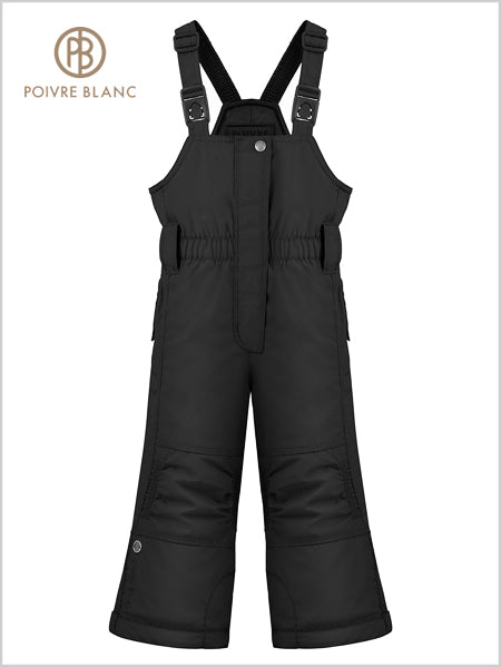 Jade ski salopette - Black (age 3)