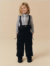 Jade ski salopette - Black (age 3)