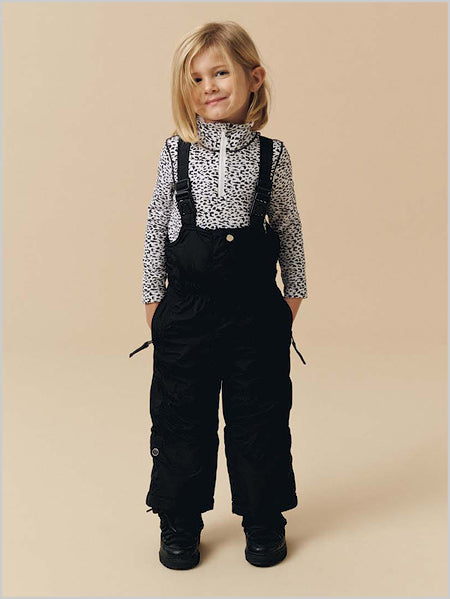 Jade ski salopette - Black (age 3)