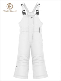 Jade ski salopette - White (ages 4-7)