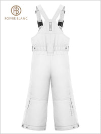 Jade ski salopette - White (ages 4-7)