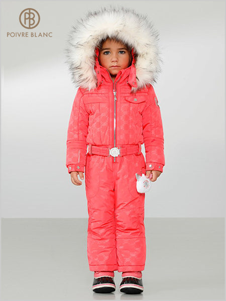 Girls Embo red one-piece suit (+ grow LL system)