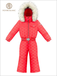 Girls Embo red one-piece suit (+ grow LL system)