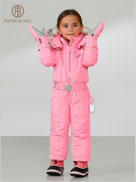 Girls Glory pink one-piece suit (+ grow LL system)-Age 5
