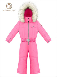 Girls Glory pink one-piece suit (+ grow LL system)-Age 5