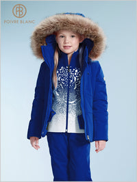 Girls Agathe ski jacket