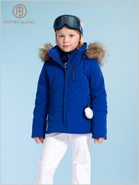 Girls Agathe ski jacket