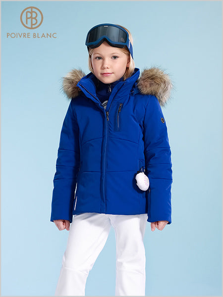 Girls Agathe ski jacket