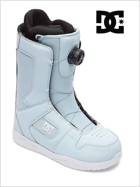 Phase Boa snowboard boots for women - Light blue