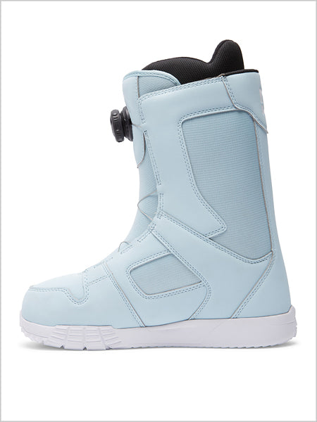 Phase Boa snowboard boots for women - Light blue