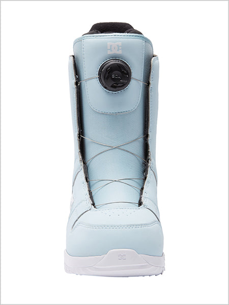 Phase Boa snowboard boots for women - Light blue