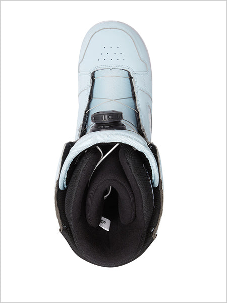 Phase Boa snowboard boots for women - Light blue