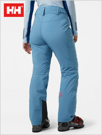 Women's Switch Cargo Ski Pants - Blue Fog