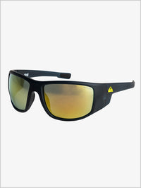 Wall polarized sunglasses - Navy / yellow