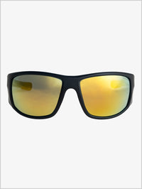Wall polarized sunglasses - Navy / yellow
