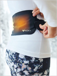 Warmlink belt - True Black