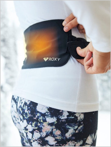 Warmlink belt - True Black