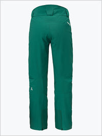 Weissach womens ski pants - Psychotropical Green