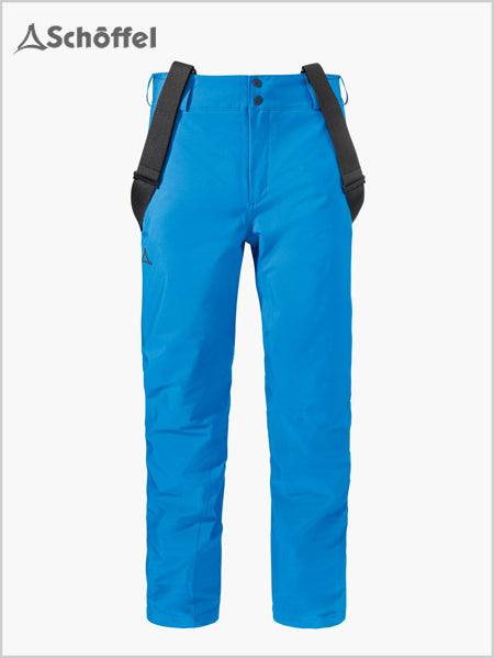 Weissach mens ski pants REG - Shift blue