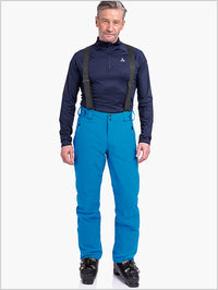 Weissach mens ski pants REG - Shift blue