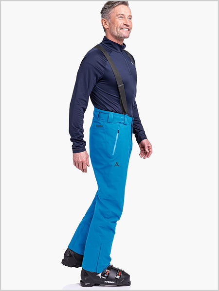 Weissach mens ski pants REG - Shift blue