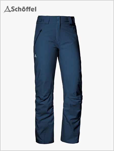 Weissach womens ski pants - Navy Blazer