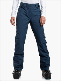 Weissach womens ski pants - Navy Blazer