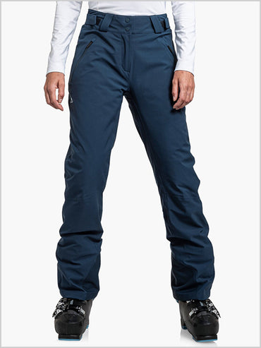 Weissach womens ski pants - Navy Blazer