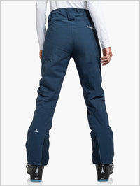 Weissach womens ski pants - Navy Blazer