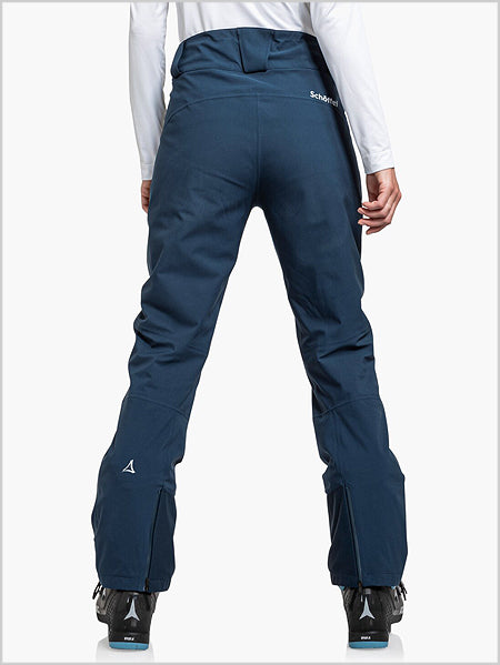 Weissach womens ski pants - Navy Blazer