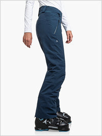 Weissach womens ski pants - Navy Blazer