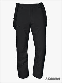 Weissach mens ski pants REG - Black