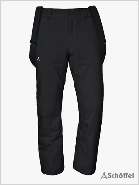 Weissach mens ski pants REG - Black