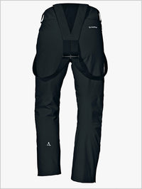 Weissach mens ski pants SHORT - Black