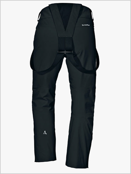 Weissach mens ski pants REG - Black