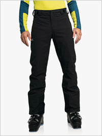 Weissach mens ski pants SHORT - Black