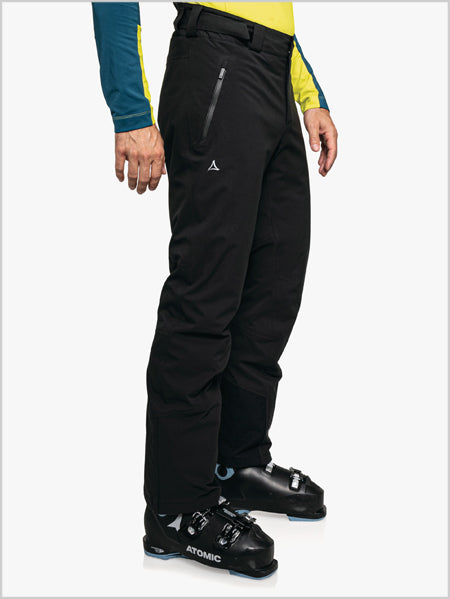 Weissach mens ski pants REG - Black