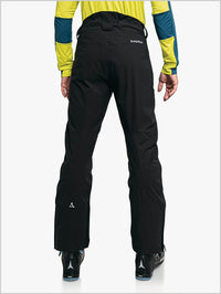 Weissach mens ski pants REG - Black
