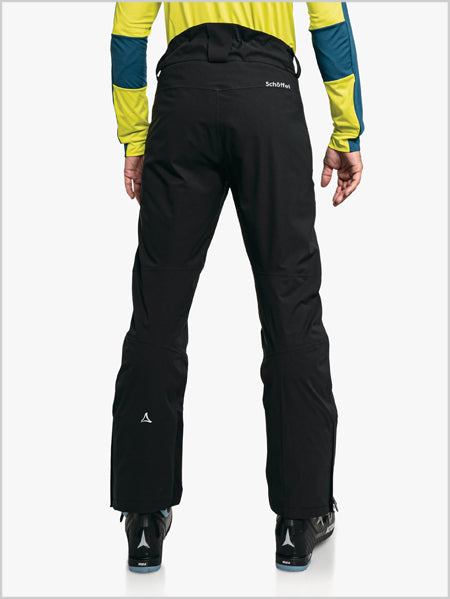 Weissach mens ski pants REG - Black