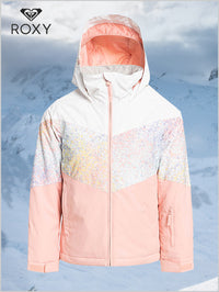 Whist Girl Jacket - Bright white splash