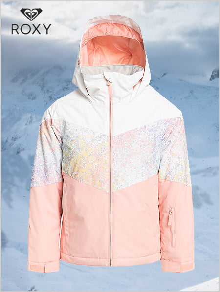 Whist Girl Jacket - Bright white splash