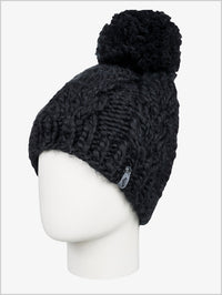 Winter Beanie - True Black