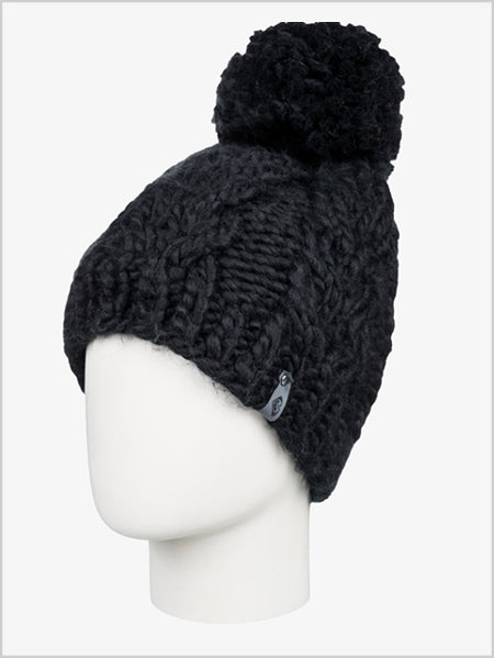 Winter Beanie - True Black