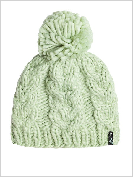 Roxy Winter beanie - Cameo Green