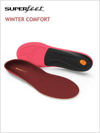 Superfeet Winter Support insole (mid - high)