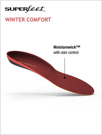 Superfeet Winter Support insole (mid - high)