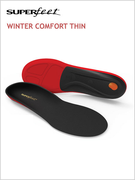 Superfeet Winter Support Thin insole (low - mid)