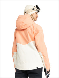 Winter Haven jacket - Peach Pink