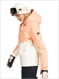 Winter Haven jacket - Peach Pink